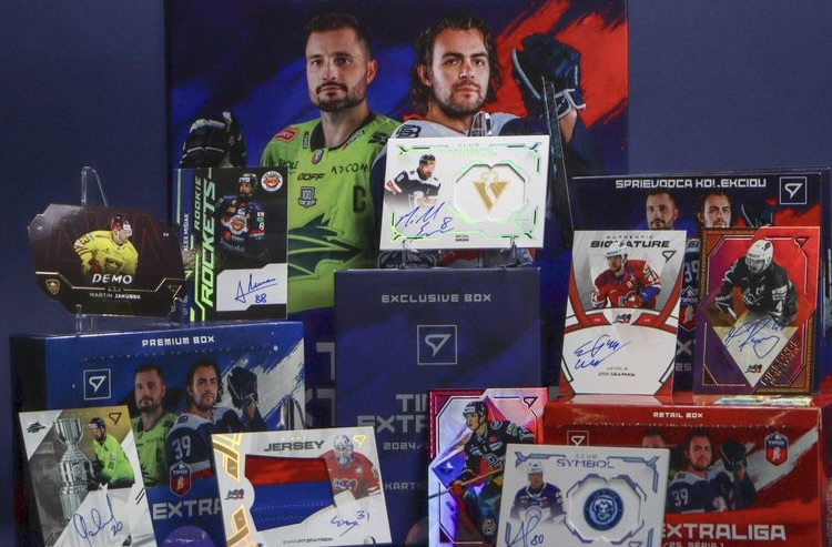 Break #7 – Retail box 2024/25 SportZoo Tipos Extraliga séria 1