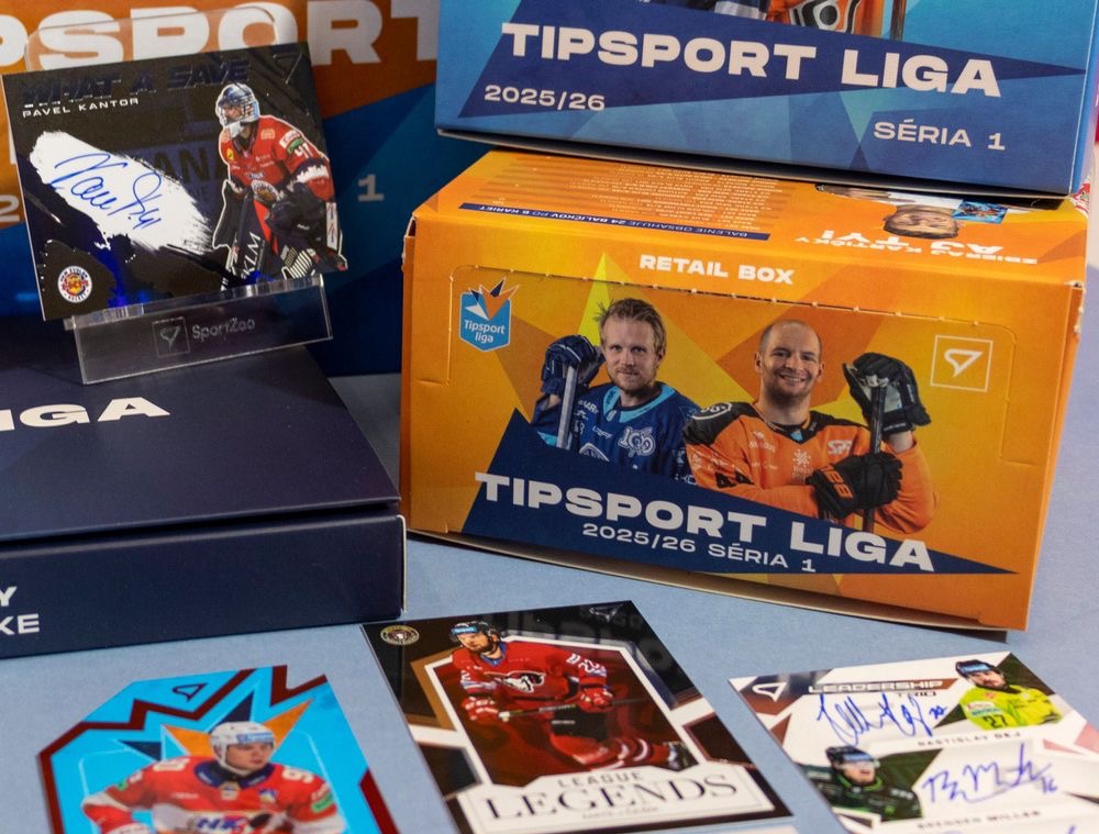 Break #9 – Retail box 2025/26 SportZoo Tipsport Liga – séria 1