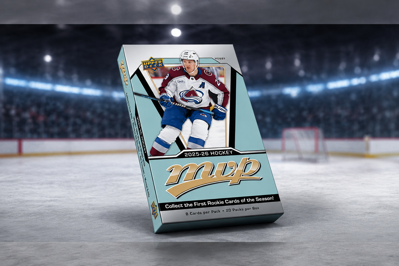 Break #11 – 2025-26 Upper Deck MVP Hockey Hobby Box