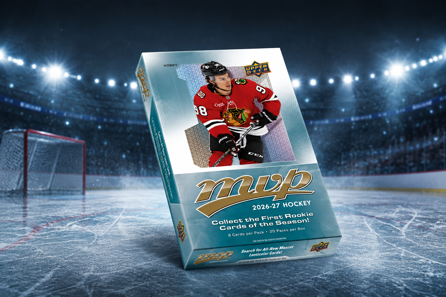 Break #12 – 2× 2026-27 Upper Deck MVP Hockey Hobby Box