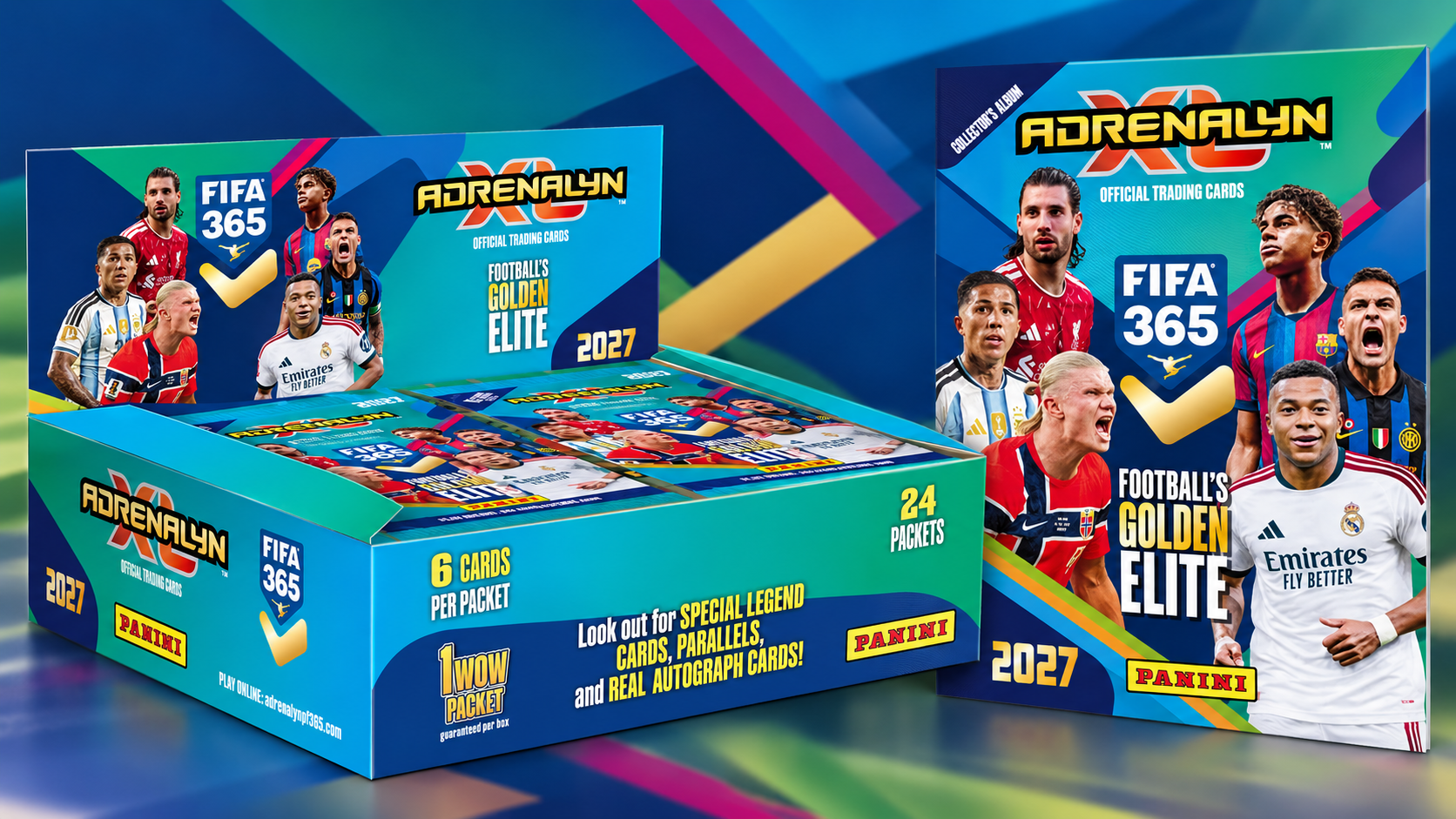 Break #13 – 4× box 2027 FIFA 365 Adrenalyn XL