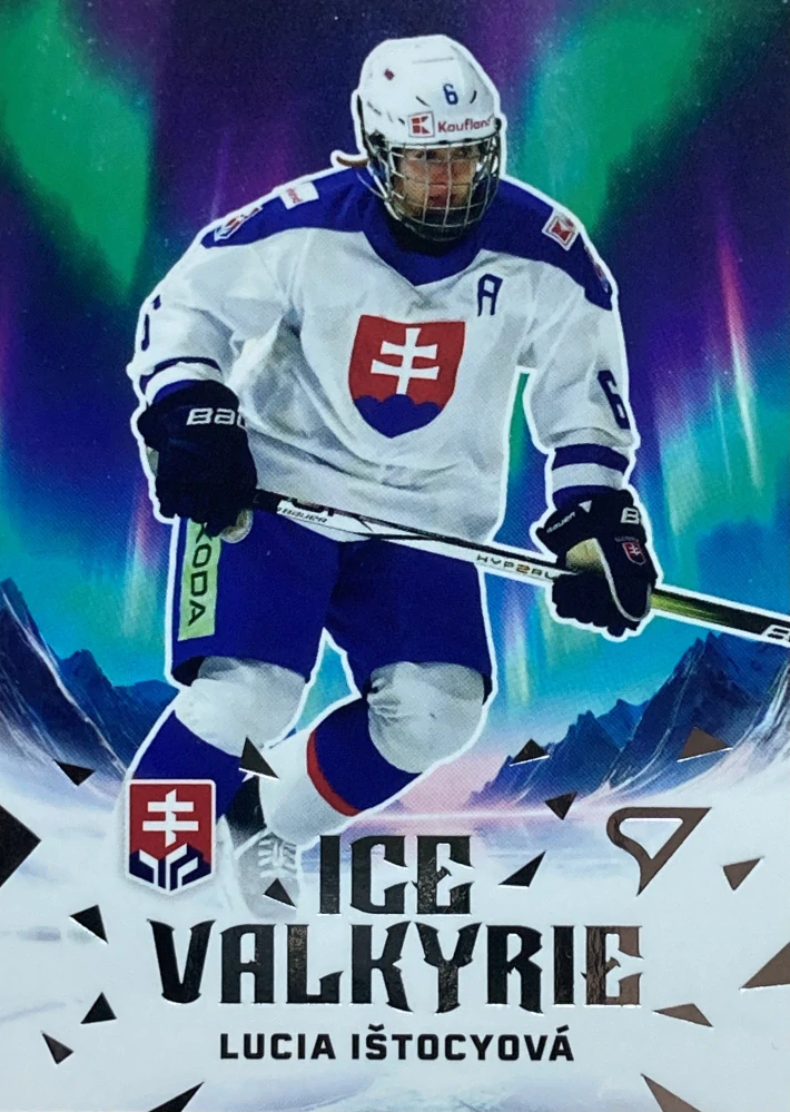 2025 Hokejové Slovensko #IV-11 Lucia Ištocyová - ICE VALKYRIE