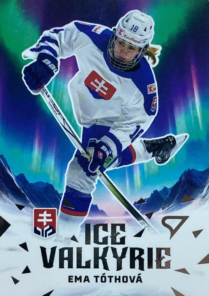 2025 Hokejové Slovensko #IV-18 Ema Tóthová - ICE VALKYRIE