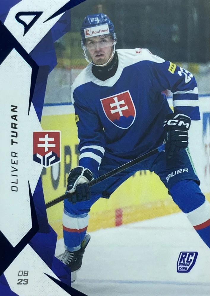 2025 Hokejové Slovensko BLUE #24 Oliver Turan