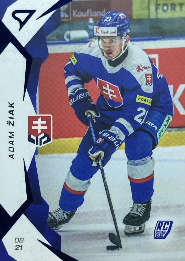 2025 Hokejové Slovensko BLUE #26 Adam Žiak