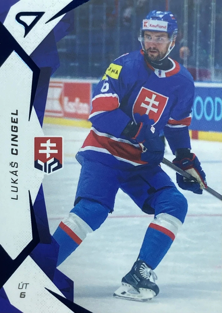 2025 Hokejové Slovensko BLUE #29 Lukáš Cingel