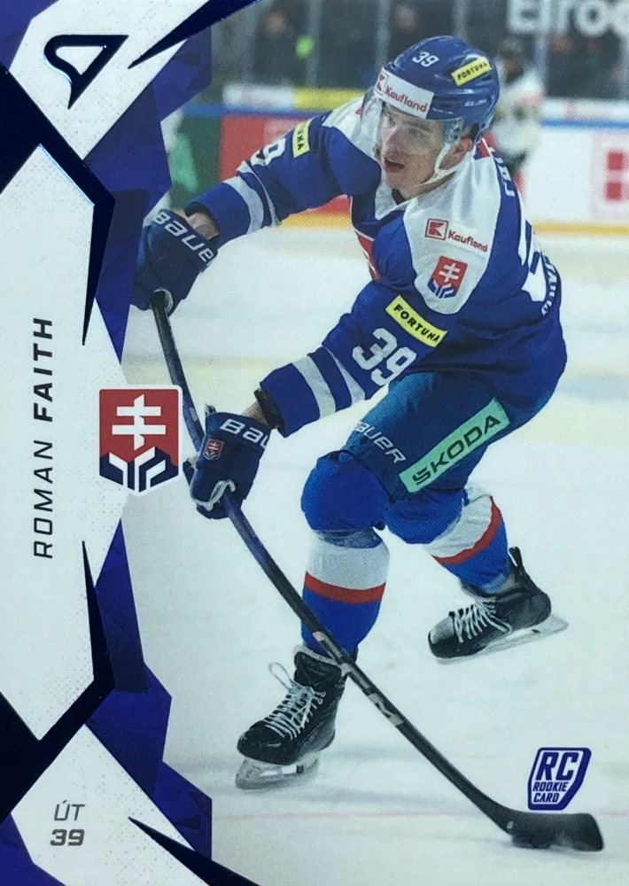 2025 Hokejové Slovensko BLUE #35 Roman Faith