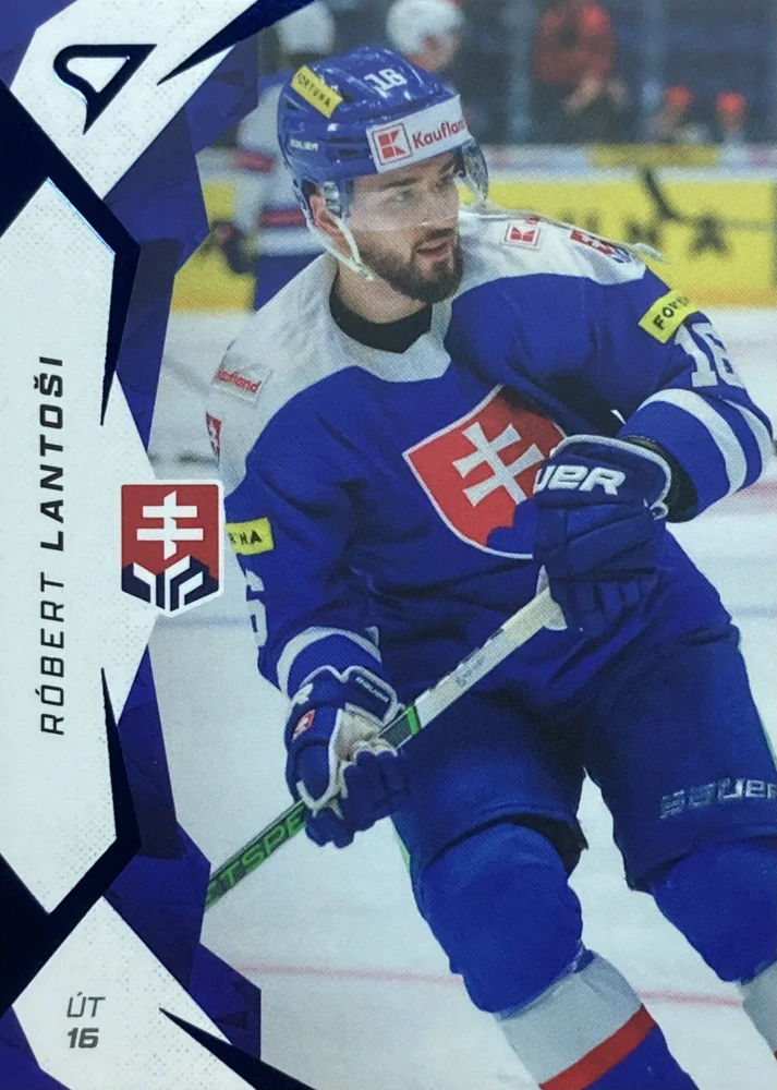 2025 Hokejové Slovensko BLUE #46 Róbert Lantoši