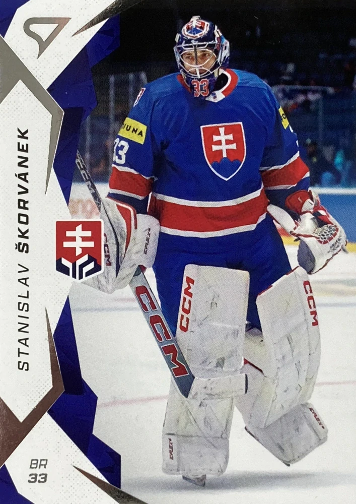 2025 Hokejové Slovensko #06 Stanislav Škorvánek