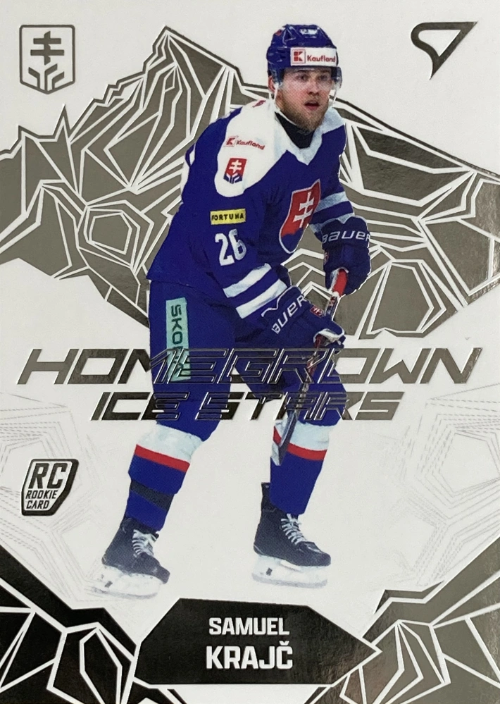 2025 Hokejové Slovensko #HS-12 Samuel Krajč - HOMEGROWN ICE STARS