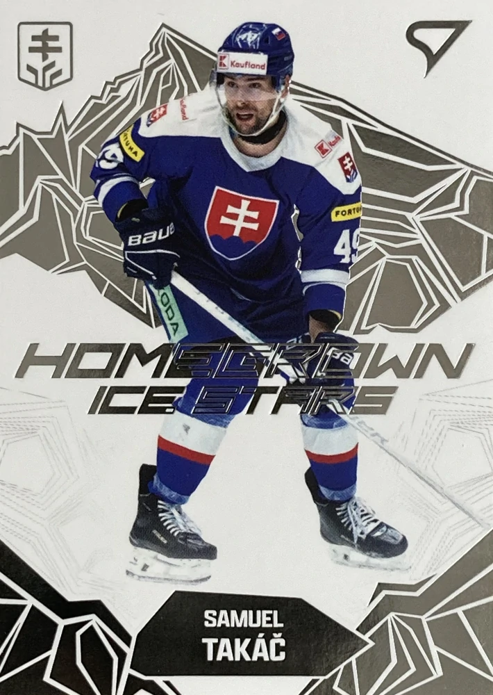 2025 Hokejové Slovensko #HS-17 Samuel Takáč - HOMEGROWN ICE STARS