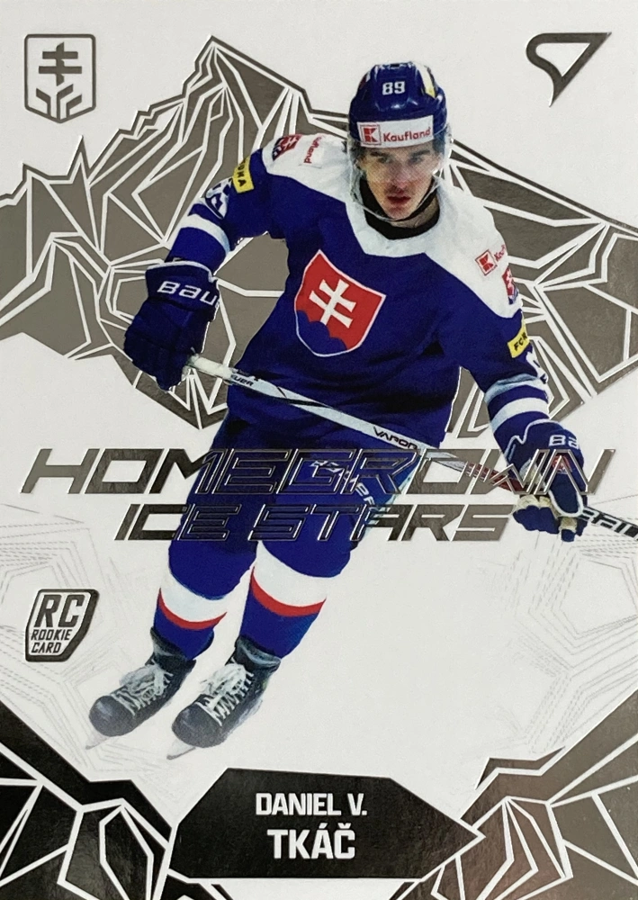 2025 Hokejové Slovensko #HS-18 Daniel Vladimír Tkáč - HOMEGROWN ICE STARS