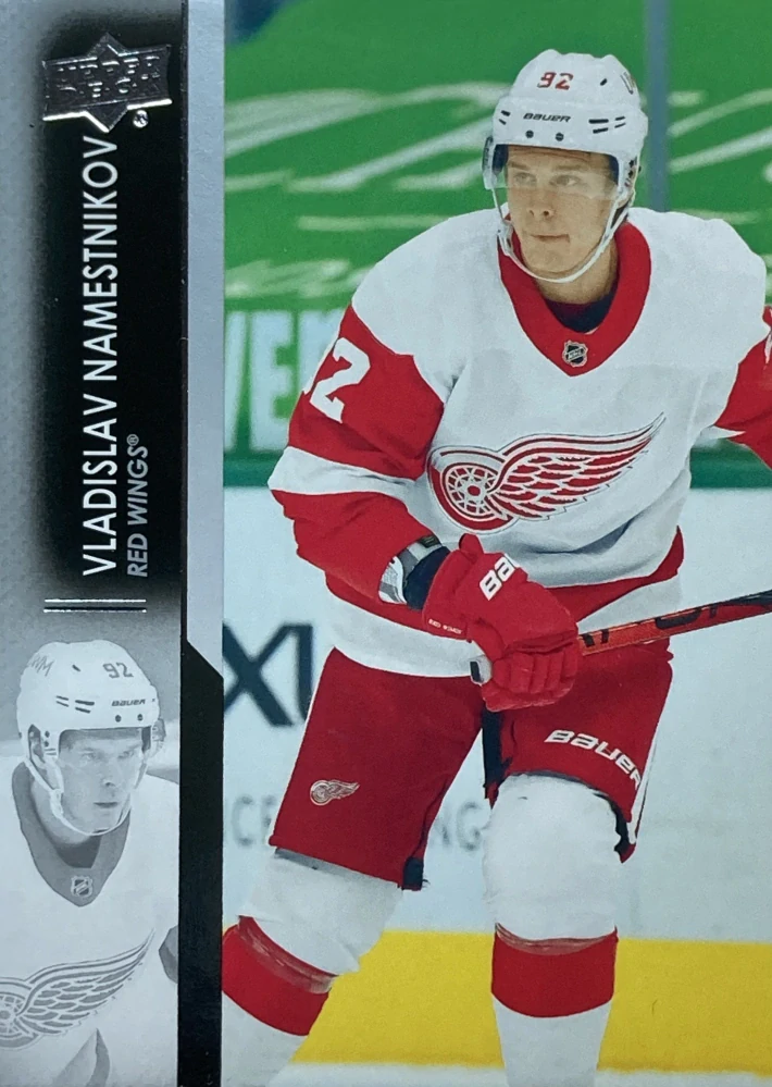 2021-22 UD Series 1 #066 Vladislav Namestnikov