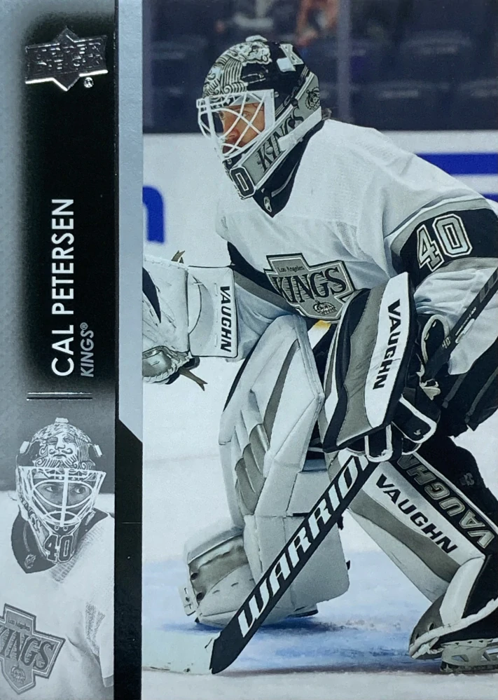 2021-22 UD Series 1 #086 Cal Petersen