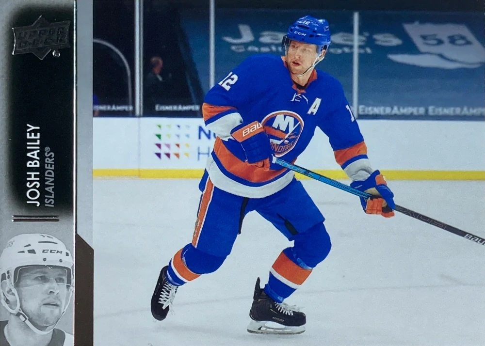 2021-22 UD Series 1 #113 Josh Bailey