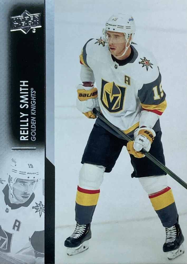 2021-22 UD Series 1 #184 Reilly Smith