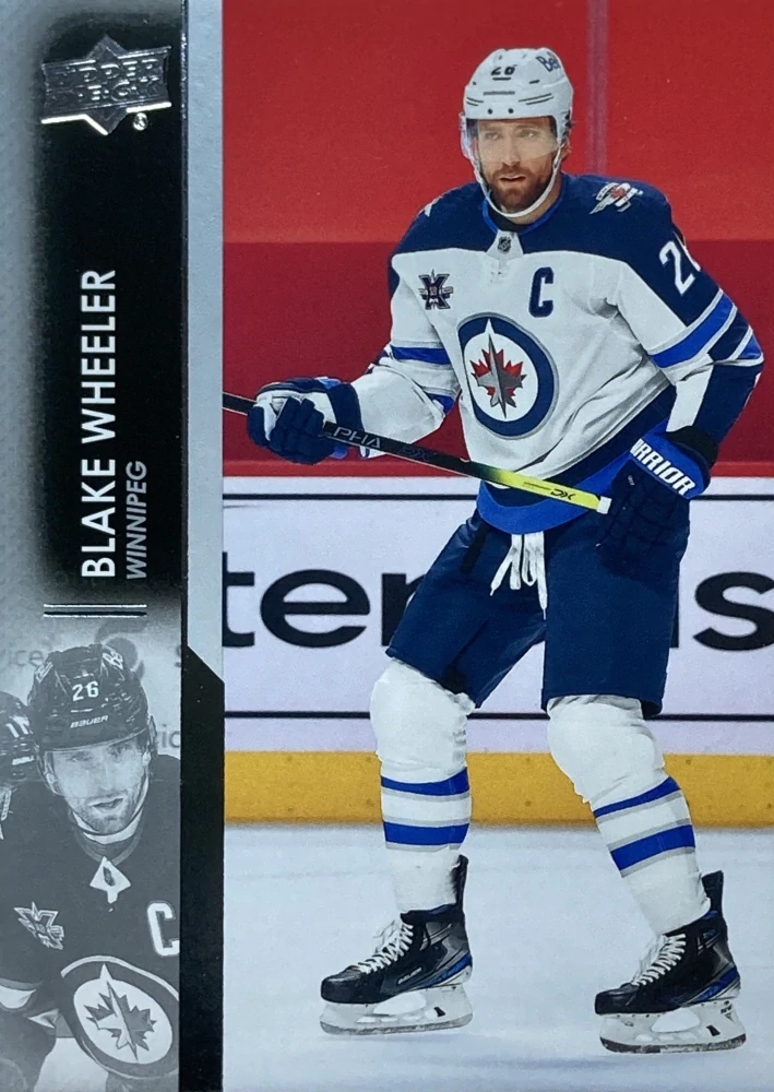 2021-22 UD Series 1 #198 Blake Wheeler