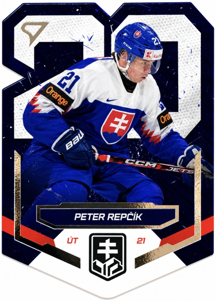 2023 Hokejové Slovensko #SD-16 Peter Repčík - SLOVENSKO 20