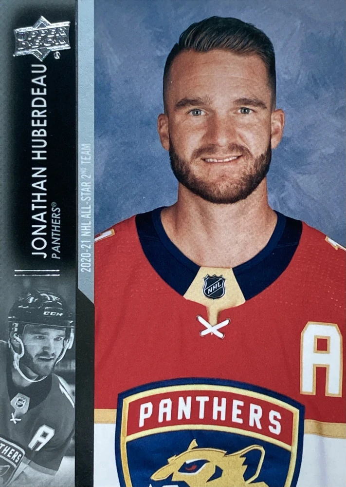 2021-22 UD Extended #673 Jonathan Huberdeau