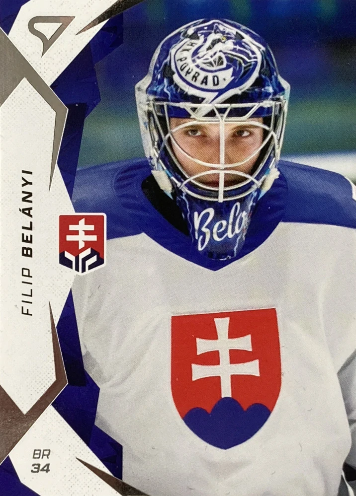 2025 Hokejové Slovensko #01 Filip Belányi