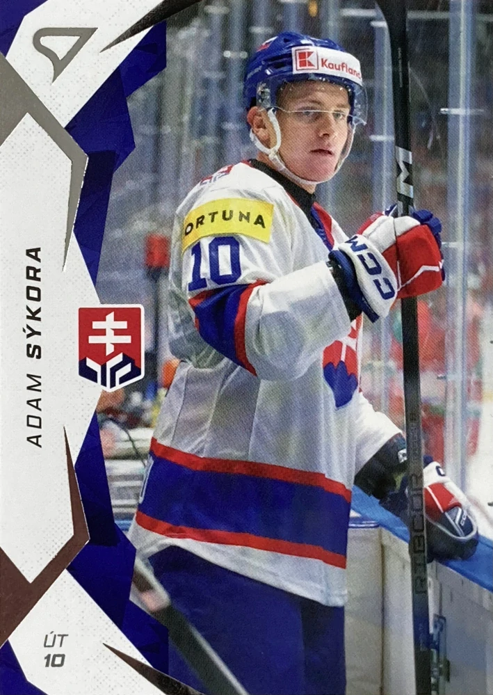 2025 Hokejové Slovensko #59 Adam Sýkora
