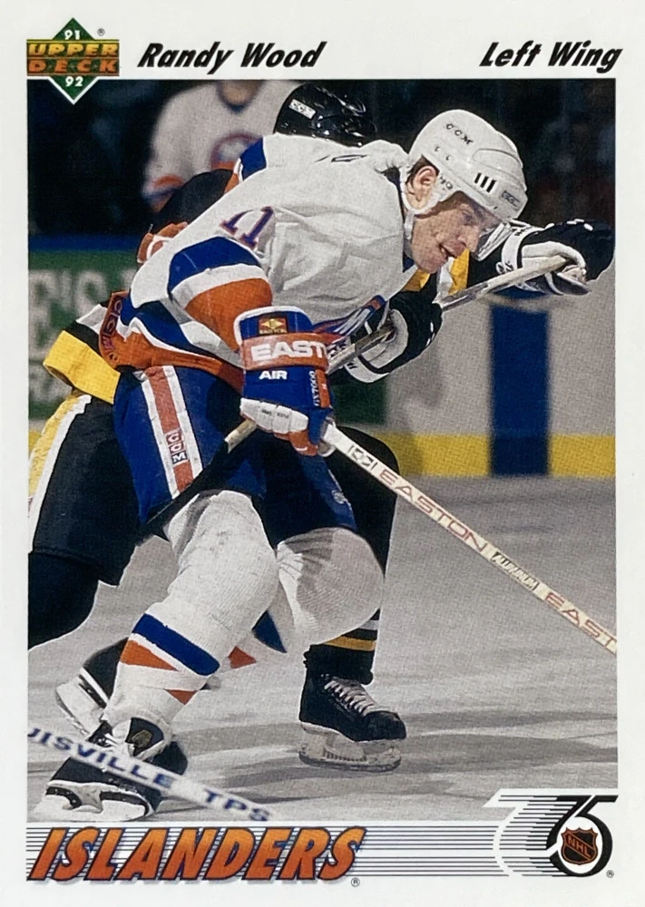 1991-92 Upper Deck #289 Randy Wood