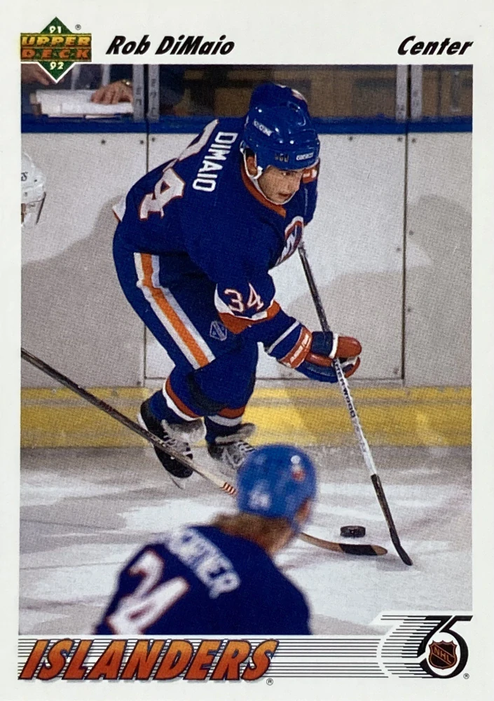 1991-92 Upper Deck #481 Rob DiMaio