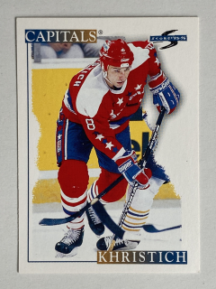 1995-96 Score #151 Dimitri Khristich