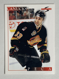 1995-96 Score #157 Mike Peca