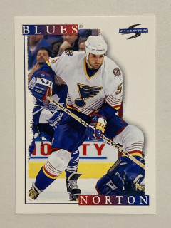 1995-96 Score #178 Jeff Norton