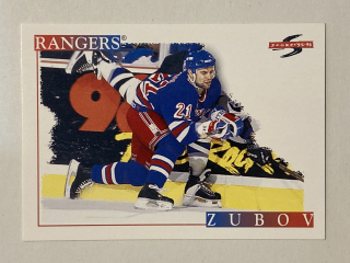 1995-96 Score #188 Sergei Zubov