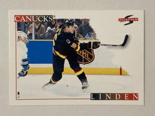 1995-96 Score #208 Trevor Linden