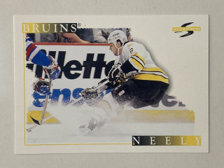 1995-96 Score #209 Cam Neely