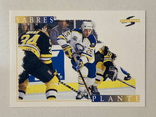 1995-96 Score #213 Derek Plante