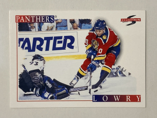 1995-96 Score #218 Dave Lowry