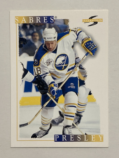 1995-96 Score #223 Wayne Presley