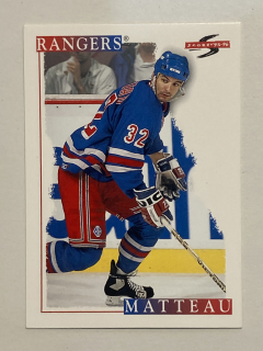 1995-96 Score #227 Stephane Matteau