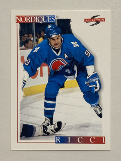 1995-96 Score #234 Mike Ricci