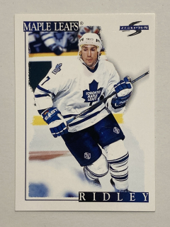 1995-96 Score #236 Mike Ridley