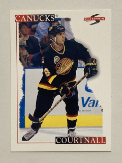 1995-96 Score #242 Russ Courtnall