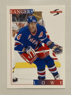 1995-96 Score #248 Kevin Lowe