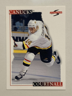 1995-96 Score #255 Geoff Courtnall