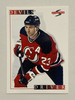 1995-96 Score #257 Bruce Driver