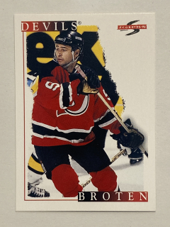 1995-96 Score #265 Neal Broten