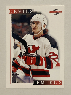 1995-96 Score #269 Claude Lemieux