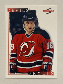 1995-96 Score #274 Sergei Brylin