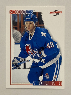 1995-96 Score #278 Scott Young