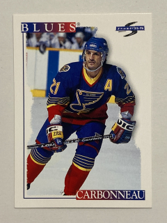 1995-96 Score #280 Guy Carbonneau