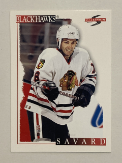 1995-96 Score #281 Denis Savard