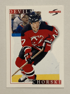 1995-96 Score #284 Tom Chorske